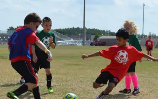 James P Gills YMCA Youth Sports