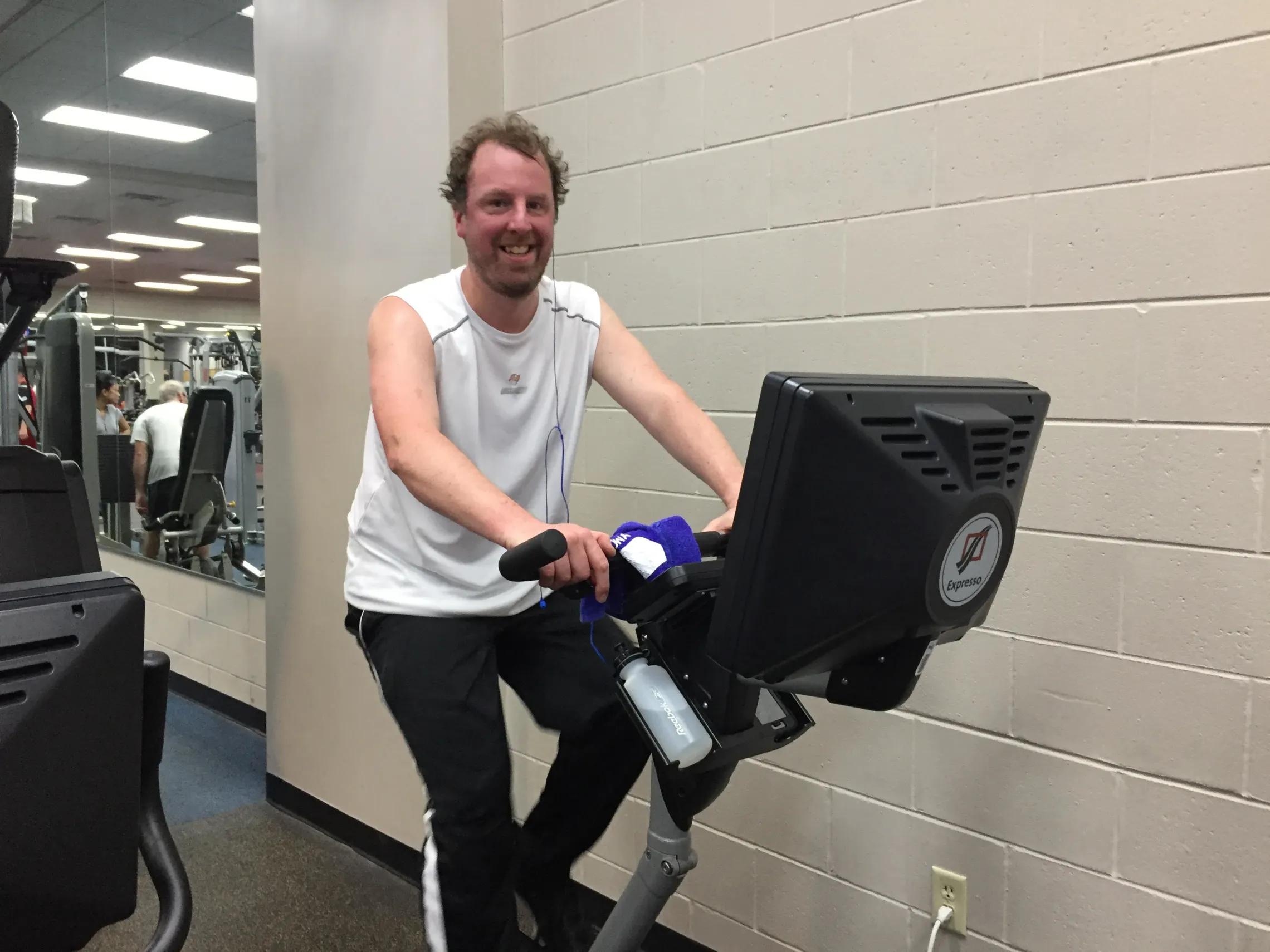 rally for the Y Steven