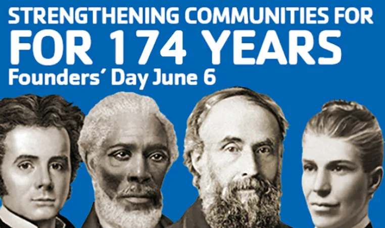 YMCA Founder's Day 174 years