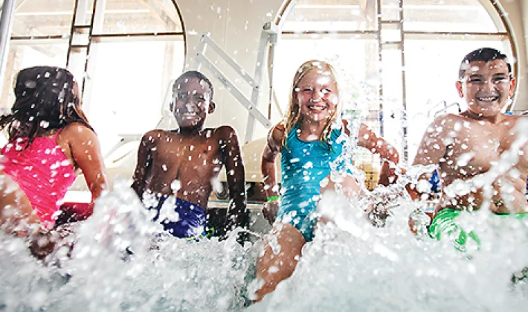 Swim Lesson YMCA of the Suncoasat