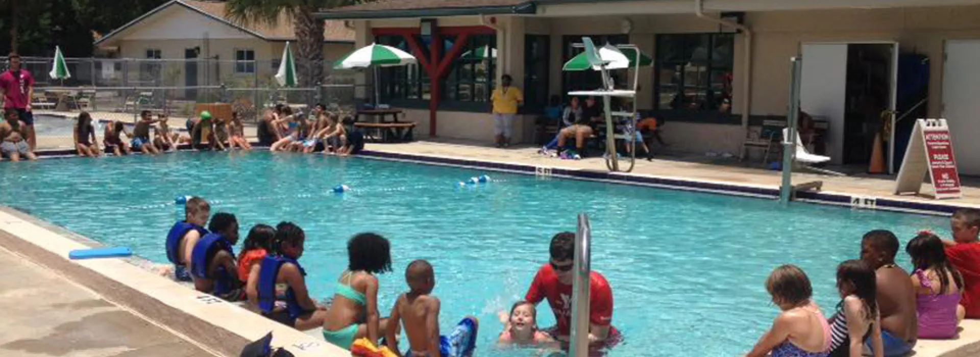 High Point YMCA pool