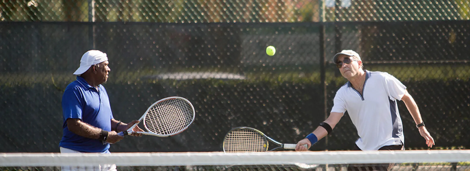 Tennis at the North Pinellas YMCA
